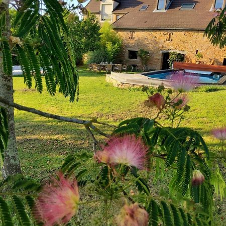 Bed and Breakfast La Parenthese A Etrigny Exteriér fotografie