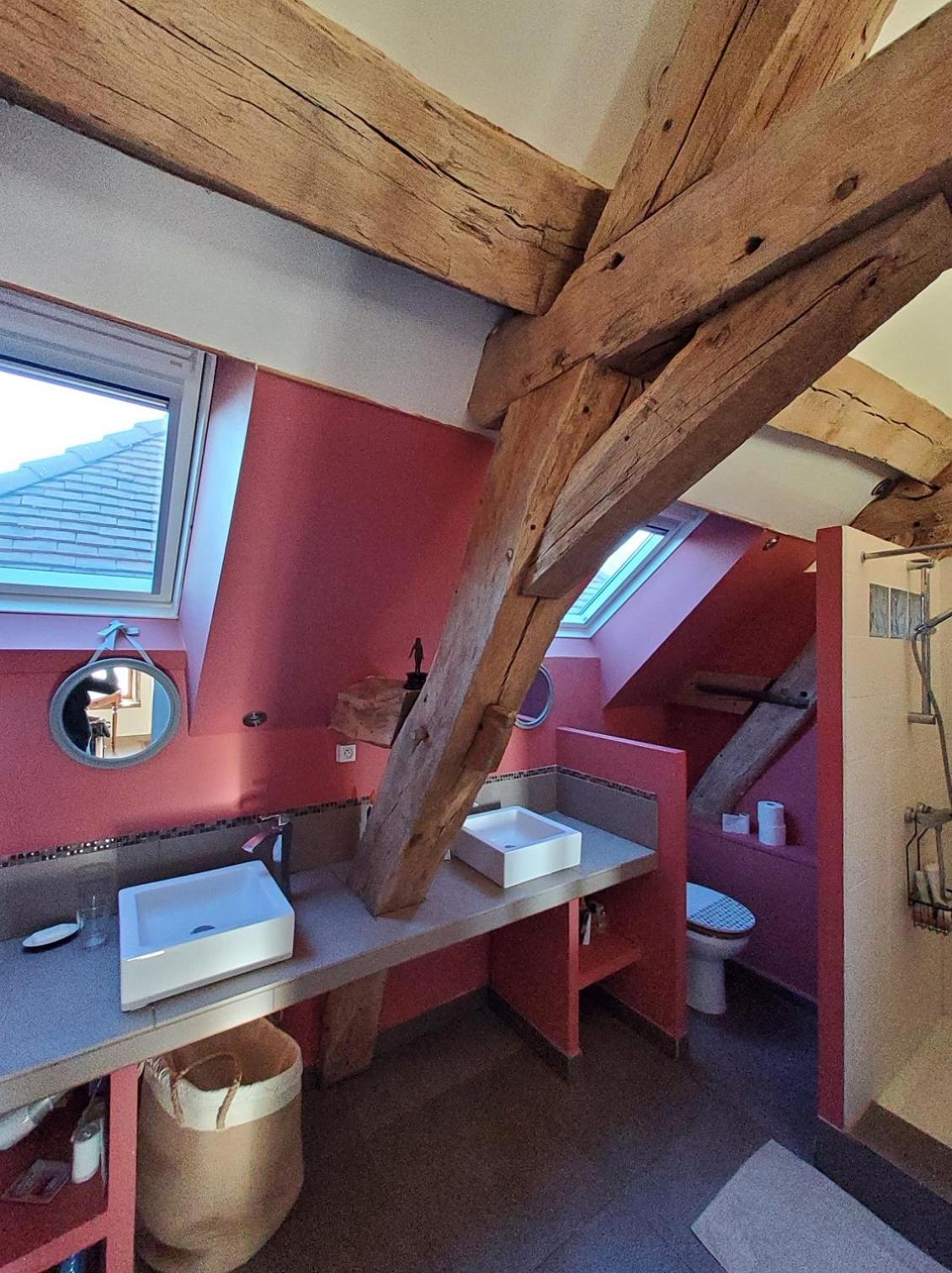 Bed and Breakfast La Parenthese A Etrigny Exteriér fotografie
