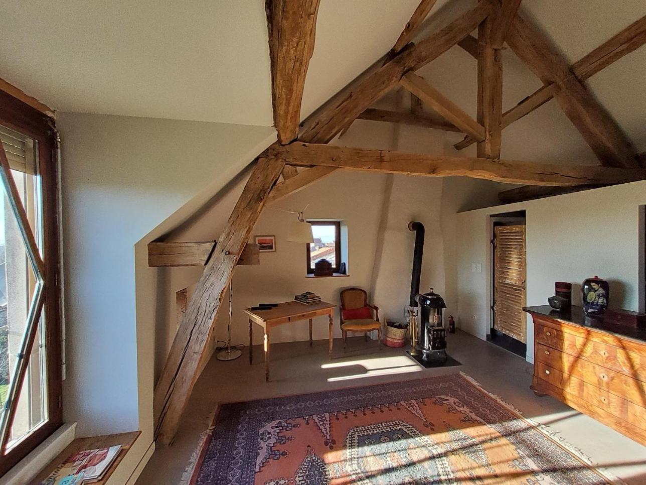 Bed and Breakfast La Parenthese A Etrigny Exteriér fotografie