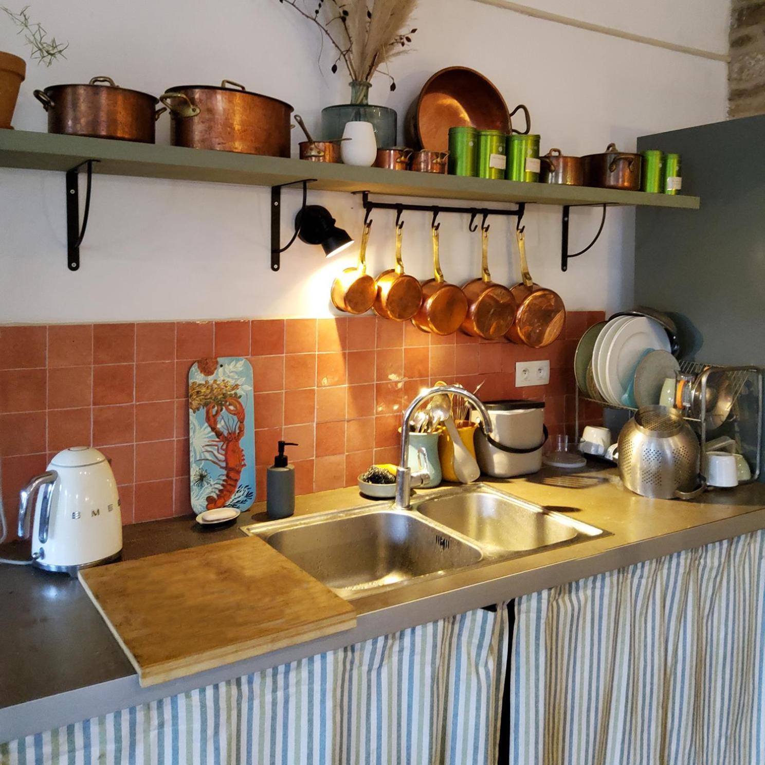 Bed and Breakfast La Parenthese A Etrigny Exteriér fotografie