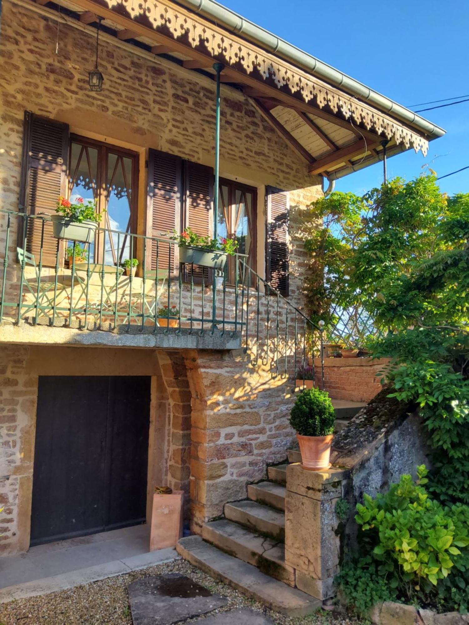 Bed and Breakfast La Parenthese A Etrigny Exteriér fotografie